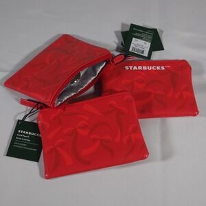Starbucks Red Coin Purse